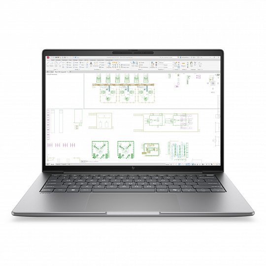 HP ZBook 8/G2i 14/U5-325/14"/WUXGA/16GB/512GB/Intel int/W11P/Silver/3R On-Site