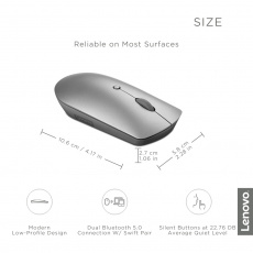 Lenovo Yoga Bluetooth Silent Mouse (Tidal Teal) Lenovo Yoga Bluetooth Silent Mouse (Tidal Teal)
