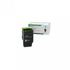 Lexmark CS521, CS/CX622 azurová tonerová kazeta z vratného programu, 7000