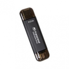 Transcend ESD310C 512GB, External SSD, USB 10Gbps, Type C/A Transcend ESD310C 512GB, External SSD, USB 10Gbps, Type C/A