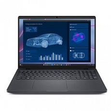 DELL Pro Max 16 MC16250/U7-265H/16GB/512GB SSD/16" IPS FHD+/IR Cam & Mic/W11P/3Y ProSpt/šedá