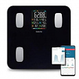 Salente MaxFit, chytrá osobní diagnostická fitness váha, Bluetooth, černá