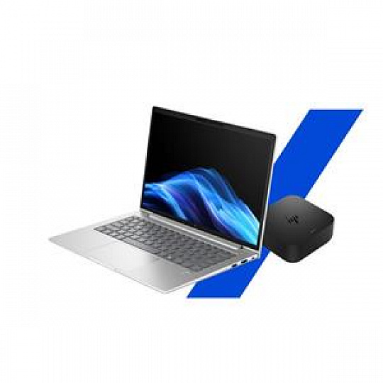 HP EliteBook 6 G1a 14inch R5-220 no TOPS/16GB/512GB/WUXGA 300FHD/Win 11 Pro/3y onsite + dokovací stanice USB-C 100 W G6