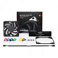 Noctua NF-A12x25-PWM chromax.black.swap, 120x120x25 mm, 4-pin PWM