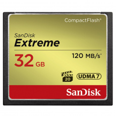 SanDisk Extreme CompactFlash 32GB 120MB/s SanDisk Extreme CompactFlash 32GB 120MB/s