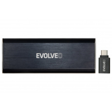 EVOLVEO Tiny N1, 10Gb/s, NVME externí rámeček, USB A 3.1 EVOLVEO Tiny N1, 10Gb/s, NVME externí rámeček, USB A 3.1