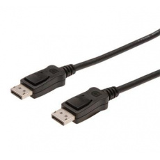 PremiumCord DisplayPort přípojný kabel M/M 10m