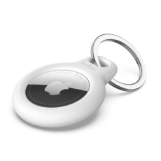 Belkin pouzdro s kroužkem na klíče pro Airtag bílé