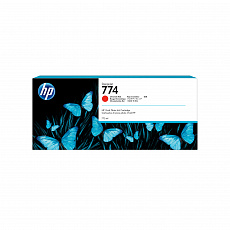 HP 774 Designjet červená (775 ml), P2W02A HP 774 Designjet červená (775 ml), P2W02A