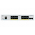 Catalyst C1000-16T-E-2G-L, 16x 10/100/1000 Ethernet ports, 2x 1G SFP uplinks with external PS