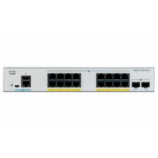 Catalyst C1000-16T-E-2G-L, 16x 10/100/1000 Ethernet ports, 2x 1G SFP uplinks with external PS Catalyst C1000-16T-E-2G-L, 16x 10/100/1000 Ethernet ports, 2x 1G SFP uplinks with external PS