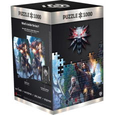 GLO GAMING PUZZLE: THE WITCHER: YENNEFER GLO GAMING PUZZLE: THE WITCHER: YENNEFER