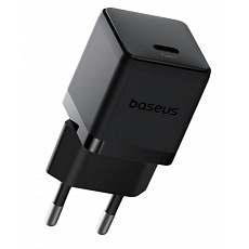 Baseus Rychlonabíječka do sítě Palm 20W USB-C PD QC 3.0 černá Baseus Rychlonabíječka do sítě Palm 20W USB-C PD QC 3.0 černá