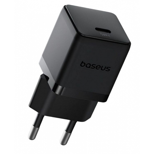 Baseus Rychlonabíječka do sítě Palm 20W USB-C PD QC 3.0 černá Baseus Rychlonabíječka do sítě Palm 20W USB-C PD QC 3.0 černá