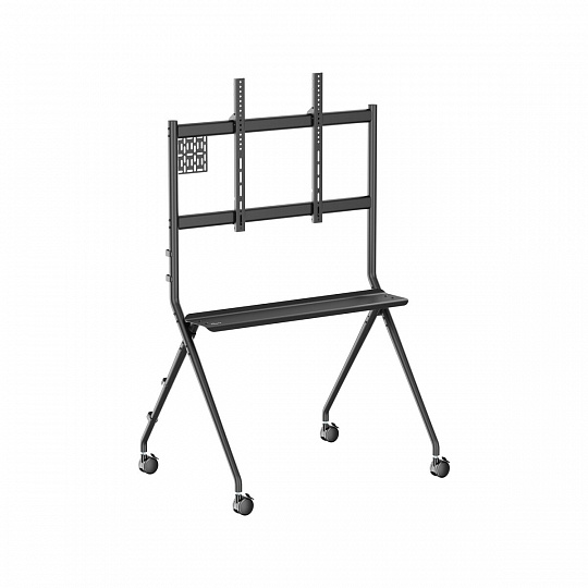 Vogel's ESSENTIAL T1011 pojízdný stojan pro TV 50-86", 80 kg, 141 cm, černý Vogel's ESSENTIAL T1011 pojízdný stojan pro TV 50-86", 80 kg, 141 cm, černý