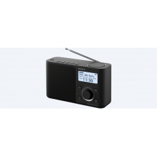 Sony rádio XDRS61DB.EU8 přenosné, černé