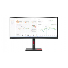 Lenovo ThinkVision/T34w-30/34"/VA/3440x1440/60Hz/6ms/Black/3R