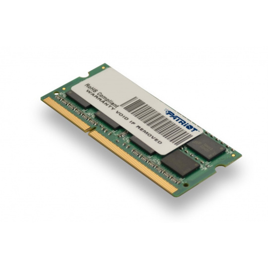 Paměť Patriot SO-DIMM DDR3 8GB, 1600MHz, CL11