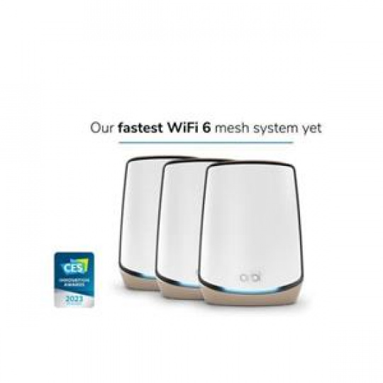 Netgear ORBI AX6000 TB 1ROUT+2SATEL BNDL