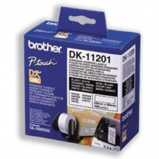 Brother - DK-11201 (papírové / standardní adresy - 400 ks) 29 x 90 mm