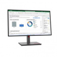 Lenovo LCD P27h-30 27'' IPS/2560x1440/6ms/HDMI/DP/USB-C/4xUSB-C/RJ45/Výškově nastavitelný/Pivot/Vesa/černá