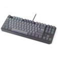 Endorfy Thock V2 TKL Klávesnice, herní, drátová, mechanická, Endorfy Red, US layout, TKL, ARGB, hliníková konstrukce, USB, šedá