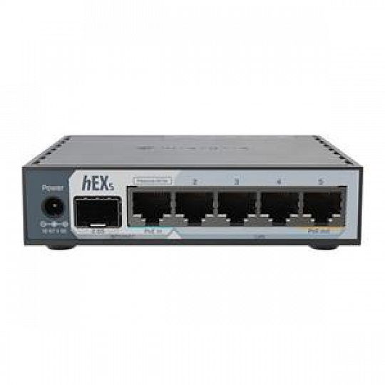 MikroTik E60iUGS, Ethernet Router hEX S (2025) MikroTik E60iUGS, Ethernet Router hEX S (2025)