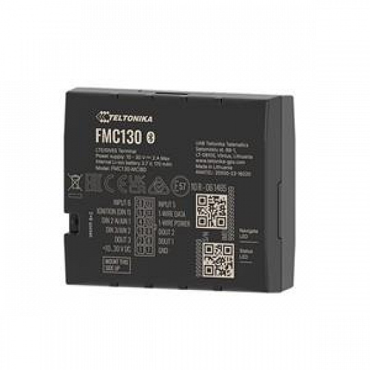 TELTONIKA TELEMATICS FMC130 – pokročilý sledovací modul 4G LTE Cat 1 s flexibilními vstupy TELTONIKA TELEMATICS FMC130 – pokročilý sledovací modul 4G LTE Cat 1 s flexibilními vstupy