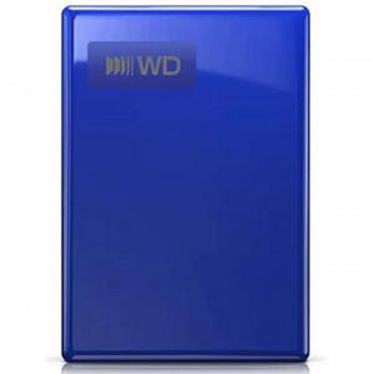 WD My Passport 2TB Ext. 2.5" USB-C modrý