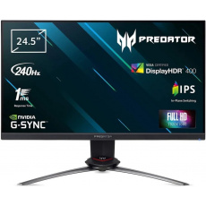 Acer Predator/XB253QGX/24,5"/IPS/FHD/240Hz/1ms/Black/2R Acer Predator/XB253QGX/24,5"/IPS/FHD/240Hz/1ms/Black/2R