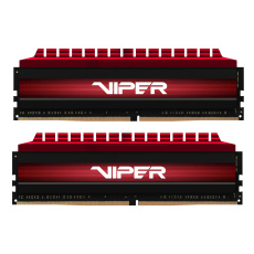 Patriot Viper 4/DDR4/32GB/3200MHz/CL16/2x16GB/Red Patriot Viper 4/DDR4/32GB/3200MHz/CL16/2x16GB/Red