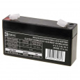 AKUMULÁTOR SLA 6V/1,3Ah FA -4,7mm