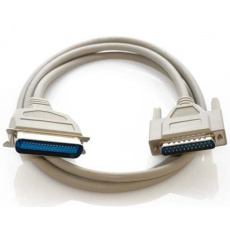 PremiumCord Centronics 1.8m 25ž. (Bi-tronics)