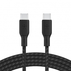 BELKIN BOOSTCHARGE 100W USB-C oplétaný 3m černý
