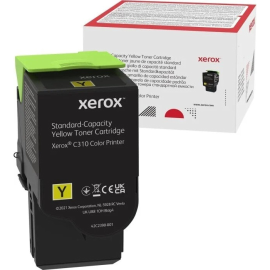 Xerox Yellow Print Cartridge C31x  (2,000)