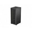 19" VOLNĚ STOJÍCÍ RACKOVÁ SKŘÍŇ 42U/800X1000 (FLAT PACK) SE SÍŤOVÝMI DVEŘMI ČERNÁ LANBERG