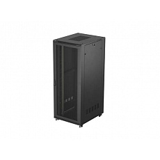 19" VOLNĚ STOJÍCÍ RACKOVÁ SKŘÍŇ 42U/800X1000 (FLAT PACK) SE SÍŤOVÝMI DVEŘMI ČERNÁ LANBERG 19" VOLNĚ STOJÍCÍ RACKOVÁ SKŘÍŇ 42U/800X1000 (FLAT PACK) SE SÍŤOVÝMI DVEŘMI ČERNÁ LANBERG