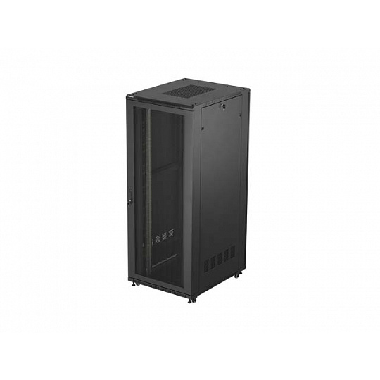 19" VOLNĚ STOJÍCÍ RACKOVÁ SKŘÍŇ 42U/800X1000 (FLAT PACK) SE SÍŤOVÝMI DVEŘMI ČERNÁ LANBERG 19" VOLNĚ STOJÍCÍ RACKOVÁ SKŘÍŇ 42U/800X1000 (FLAT PACK) SE SÍŤOVÝMI DVEŘMI ČERNÁ LANBERG