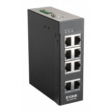 D-Link DIS-100E-8W Industrial 8 port Unmng switch