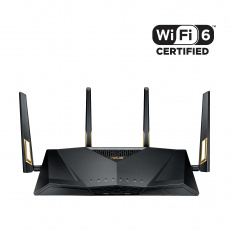 ASUS RT-AX88U - Wireless-AX6000 Dual Band Gigabit Router ASUS RT-AX88U - Wireless-AX6000 Dual Band Gigabit Router