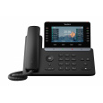 Yealink SIP-T85W SIP telefon, PoE, 5,5"bar. LCD, GigE, 16 SIP účtů, BT, Wi-Fi 6