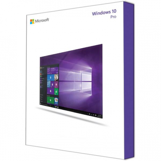 Microsoft Windows 10 Pro 64-bit Czech 1pk OEM DVD, nepřenositelná