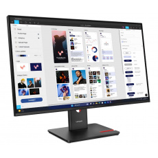 Lenovo ThinkVision/T32UD-40/31,5"/IPS/4K UHD/60Hz/4ms/Černá/3R