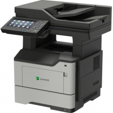 Lexmark MX622adhe mono laser MFP, 47 ppm, síť, duplex, DADF, dotykový LCD, HDD