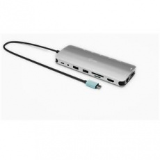 i-tec USB-C Metal Nano 3x Display Dock, 2x HDMI 1x USB-C video, PD 140W + i-tec Universal Charger 140 W i-tec USB-C Metal Nano 3x Display Dock, 2x HDMI 1x USB-C video, PD 140W + i-tec Universal Charger 140 W