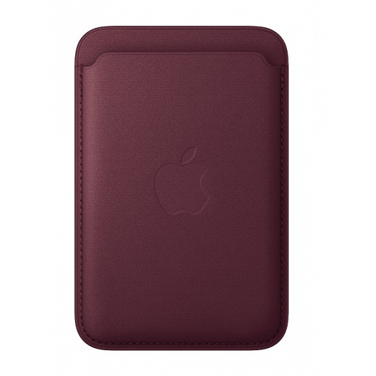 iPhone FineWoven Wallet with MS - Burgundy iPhone FineWoven Wallet with MS - Burgundy