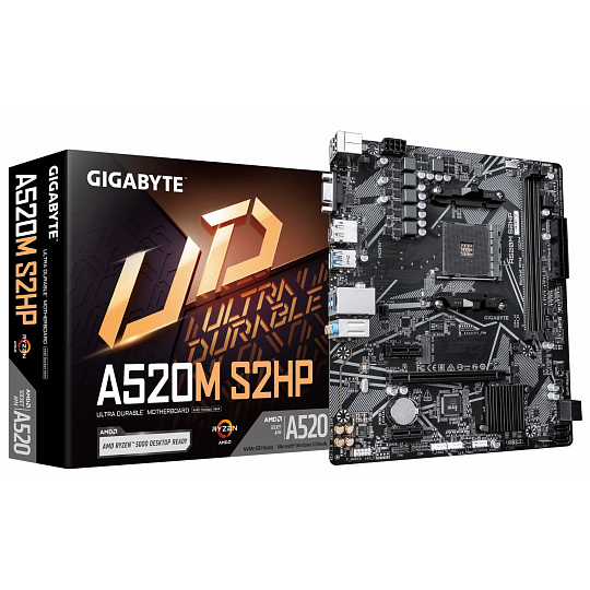 GIGABYTE A520M S2HP/AM4/mATX GIGABYTE A520M S2HP/AM4/mATX