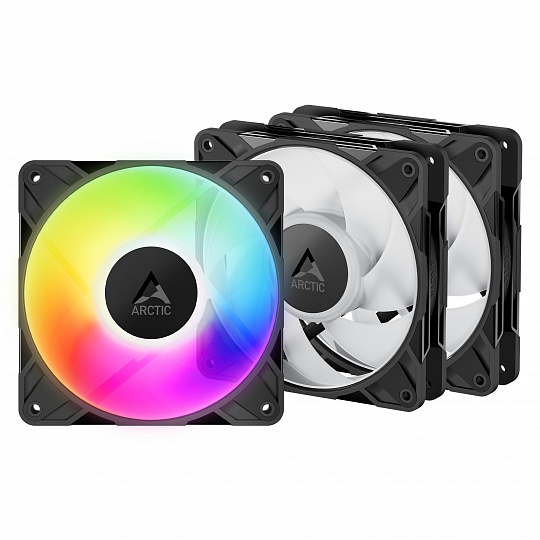 ARCTIC P12 Pro A-RGB LN (Low Noise) - balení po 3 kusech ARCTIC P12 Pro A-RGB LN (Low Noise) - balení po 3 kusech