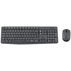 bezdrátový set Logitech Wireless Desktop MK235,CZ/SK