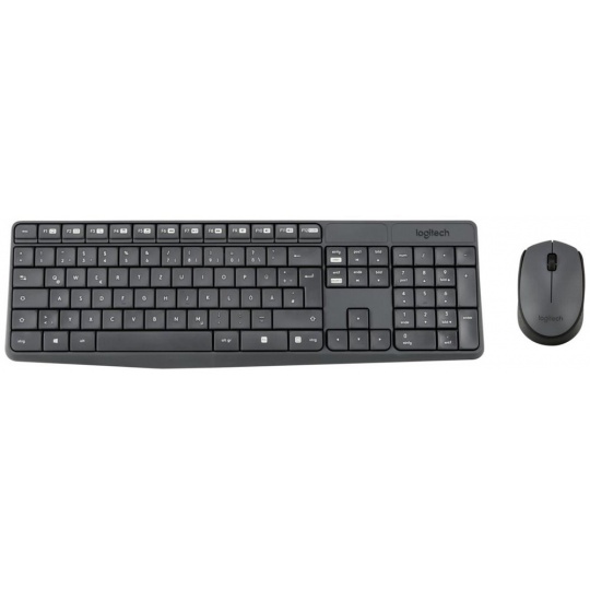 bezdrátový set Logitech Wireless Desktop MK235,CZ/SK